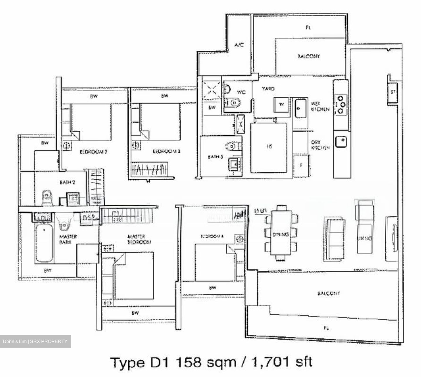 Trevista (D12), Condominium #573968611